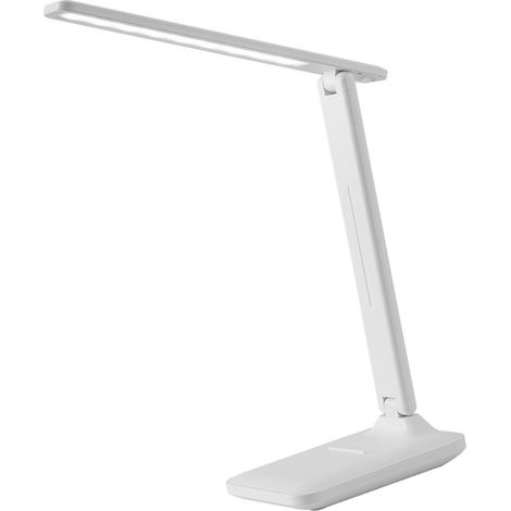 Lampe de bureau LED 10W 3 températures de couleur USB protection des yeux lampe lecture étude chambre L (33 cm de hauteur) (1/4)