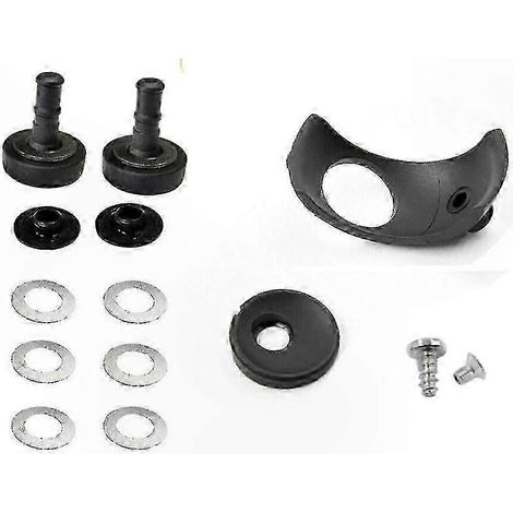 Garnitures de frein de rechange pour stabilisateur d'attelage caravane, compatible AKS 3004, jeu de plaquettes, usage remorquage, qualité durable, kit de remplacement. (1/5)