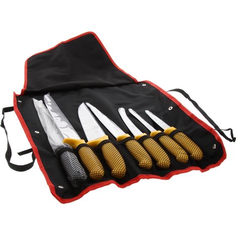 Sac de 7 Couteaux Boucher et Fusil Passez la souris sur l'image pour zoomer Pradel Excellence