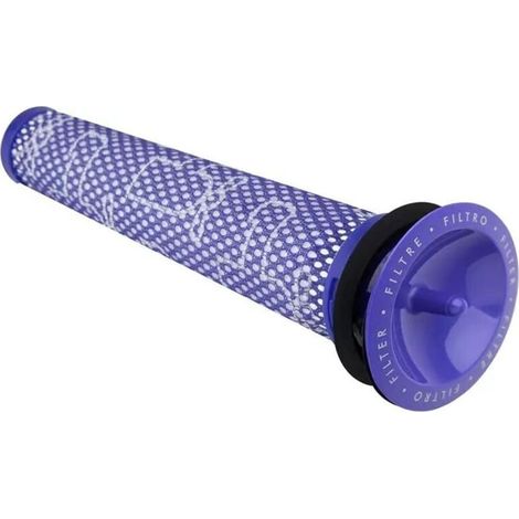 Filtre pour Dyson V8/V7, Filtres de Rechange Lavable pour Aspirateur Dyson V7/V8 Absolute et Animal, Accessoire Aspirateur pour Dyson V8 Avec 1 Pré-Filtres HEPA (1/5)