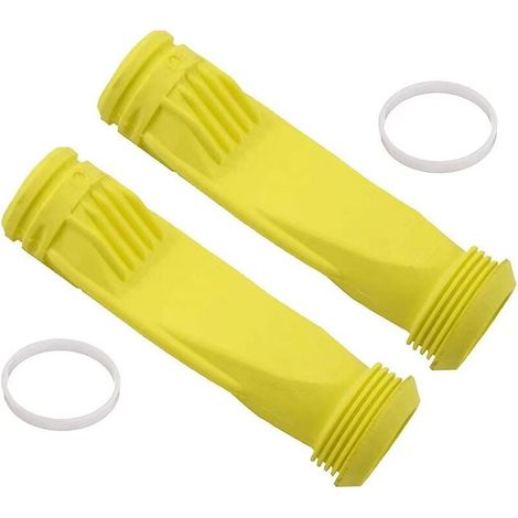 Membrane de piscine UlisemW69698 compatible avec Zodiac Baracuda G3 G4 avec joint d'étanchéité W81600 (2 pièces) (1/4)