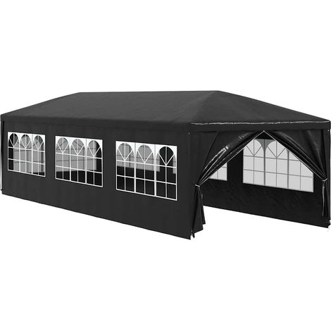 Maison Exclusive - Partyzelt 3x9 m Anthrazit