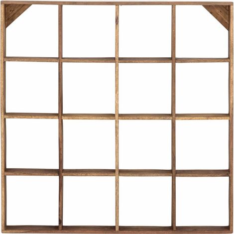 Bloomingville - Tilo Shelf, Brown, Reclaimed Wood (82064059)