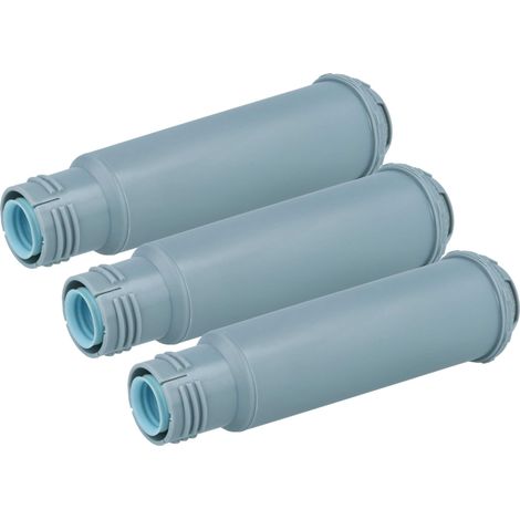 vhbw 3x Wasserfilter Filter kompatibel mit Siemens Compact TK52002 Kaffeevollautomat, Espressomaschine Grau (1/5)