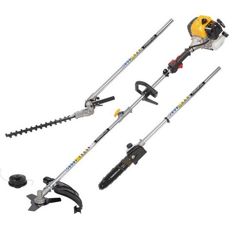 POWERPLUS 1092M3021 - Multiherramienta gasolina POWEG3021