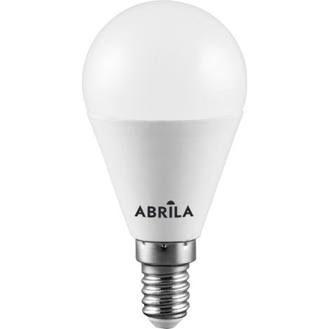 FABRILAMP Ampoule sphérique 9w 4000k Fabriplus E14 806lm 8,8x4,5x4,5 Cm