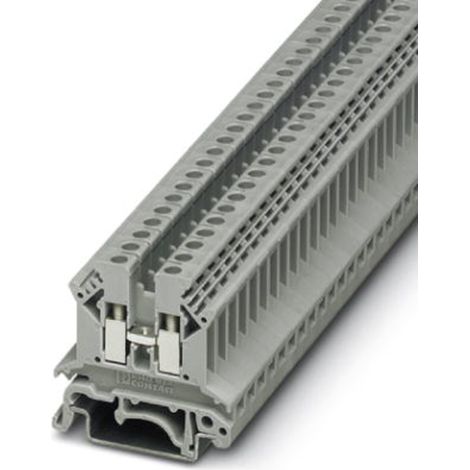 Phoenix Contact 3001035 Durchgangsklemme 6.2 mm Schrauben Grau 50 St.