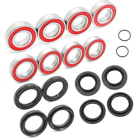 Roulements et joints de roue avant et arrière pour Rhino 450 Rhino 660 Rhino 700 2005-2013 931064280000 931063880000 931063804700 (1/5)