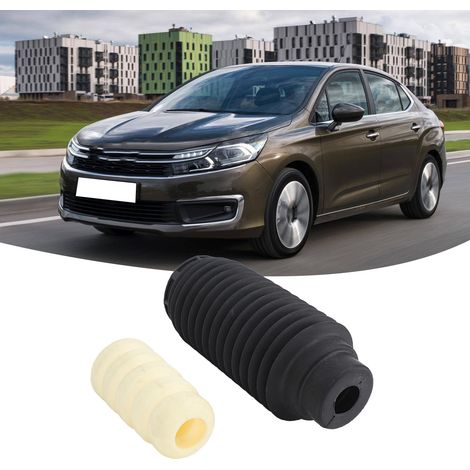 (T06) Lot de deux cache-poussière pour amortisseurs avant CITROEN C4 PEUGEOT (applicables aux côtés gauche et droit) (1/5)
