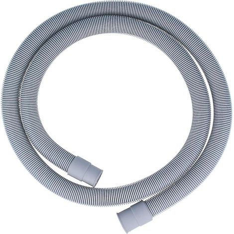 Tuyau spiralé de 5 m pour évacuation, tuyau d'évacuation pour machine à laver, tuyau d'évacuation-AquaForge (1/5)