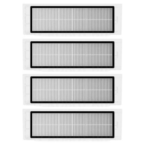 Pair Lot de 4 filtres HEPA pour aspirateur Xiaomi Roborock S6 S5 MAX S60 S65 S5 S50 S55 E25 E35 (1/4)