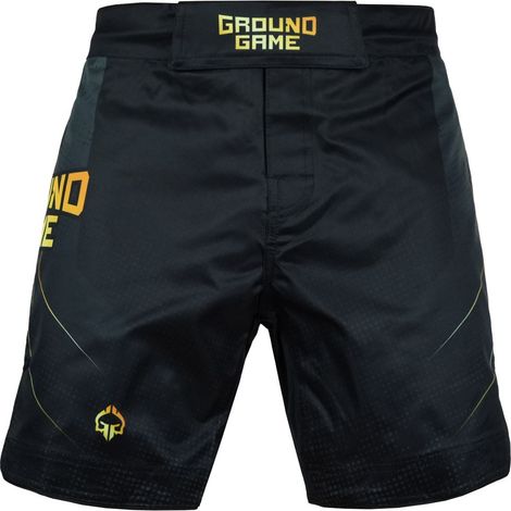 Pantalones cortos de MMA Ground Game Gold 2.0 L