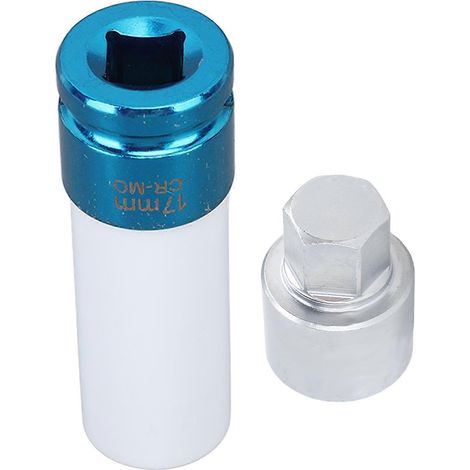 Remplacement des clés antivol pour écrous de roue des véhicules Mercedes-Benz Classe A, Classe B et Classe C, avec douille de 17 mm. (1/5)