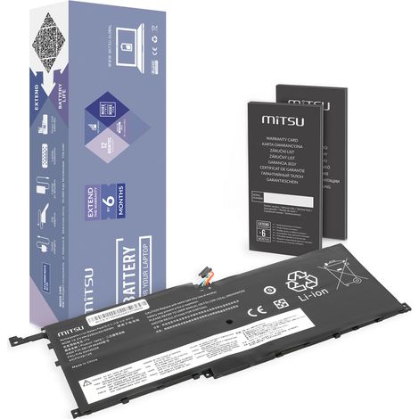 Lenovo X1 Carbon 20FB Akku 00HW028 01AV439 (1/5)