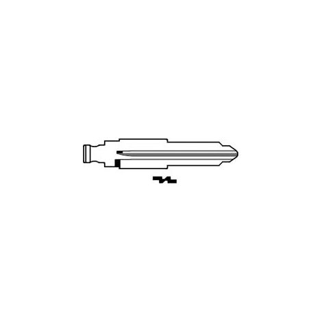 CHIAVI PER TESTA FLIP A INSERTO MIT11RCH  MIT11RCH    SILCA