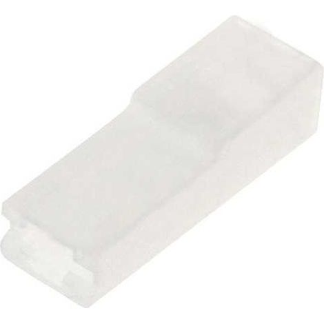 Blocchetto per Faston Femmina 4,8 Frontale Nylon Neutro
