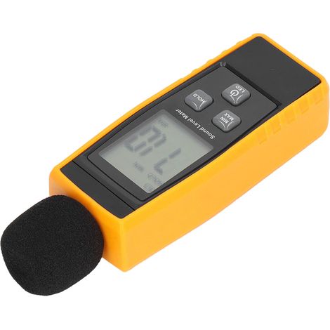 Schallpegelmesser mit Digitalanzeige, Geräuschdetektor, Dezibelmesser, Gerät für Zuhause und Büro (1/5)