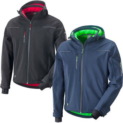 Neri Lucerna Wasserfeste Jacke - XXXL - Schwarze