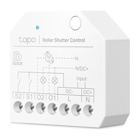 Modulo Smart Relè Tapo S112 Interruttore tapparelle luce controllo vocale