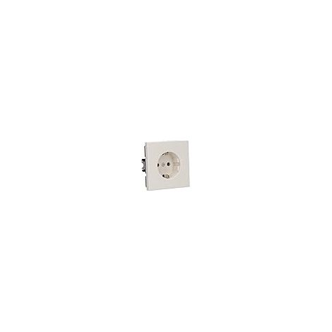 Jung Toma de corriente SCHUKO®, 16 A 250 V , Duroplast, Serie LS, blanco LS 1520