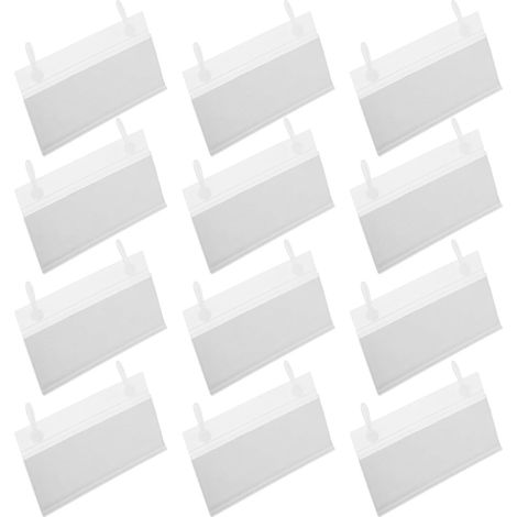 20 Étiquettes de jeux pour l'étagère couleur Blanc Support en (1/5)
