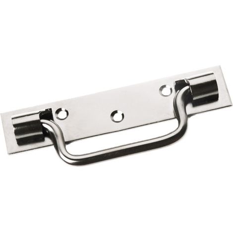 Türgriff Mermier saint etienne Stahl Zink 140mm