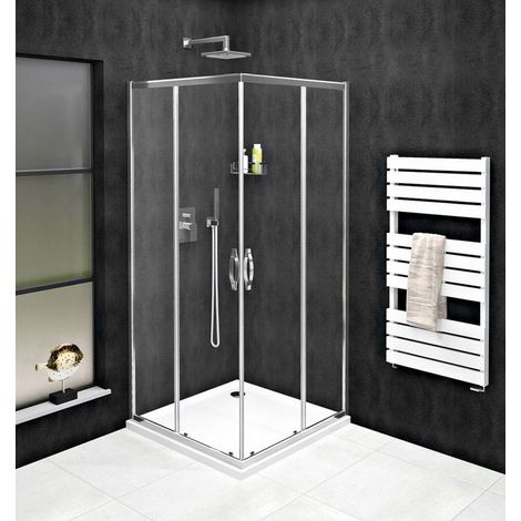 Gelco Sigma Simply - Duschkabine 120x120 cm, Klarglas/Chrom GS2112-01 (1/5)