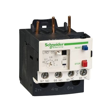 Schneider LRD06 Thermal protection relay TeSys - 1 to 1.6A - Class 10A