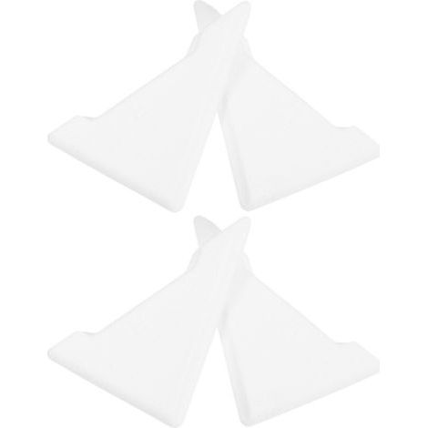 12Pièces Protections D'arête Silicone Pour Portes De Véhicules (1/2)