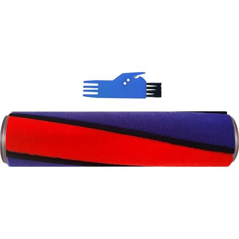 Filiyano-Tête de brosse à rouleau souple de rechange pour brosses Fluffy V6, V7, V8, V10 et V11 - Pièces détachées pour le nettoyage domestique (1/5)