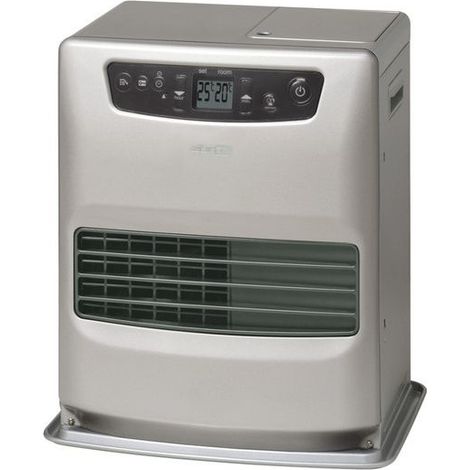 Stufa Laser a Combustibile Toyotomi Zibro LC 32 Crystal Silver 3.2 kW 130 m3 (1/10)