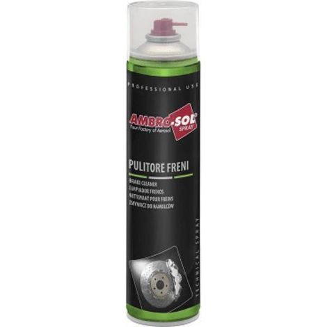Nettoyant Freins et Dégraissant 500 ml - Spray Pratique - Élimination Efficace des Résidus - D-Work (1/2)