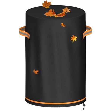 Housse de colonne de brasero – Protection imperméable et résistante pour meubles d'extérieur – Pour balcon, pelouse, prairie, porche, maison (1/3)