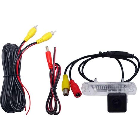Caméra de recul pour W203 E211 GL450 E280 2008 - Moniteur de vision arrière avec rétroviseur pour Mercedes Classe E, W211, GL450, E280. (1/4)