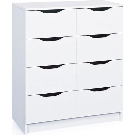 Cassettiera 8 cassetti Inter Link dim. 80x40x91h (1/5)
