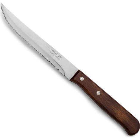 Küchenmesser Arcos Latina 100801 aus Nitrum-Edelstahl und mango aus Pressholz mit 13 cm Klinge in Blisterverpackung. (1/5)