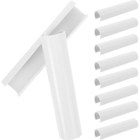 Tubes à broder à boucle pour point de croix, cadre à broder rectangulaire réglable en plastique, lot de 10, compatibles loisirs créatifs d'intérieur (1/5)