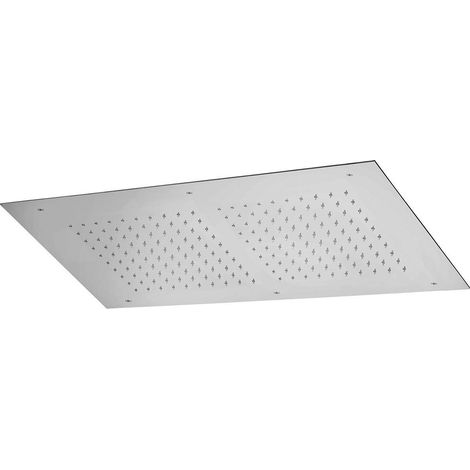 Soffione doccia 70x40 cm ad incasso "Rettangolare" Paffoni Miami ZSOF302CR  Cromato - Metallo (1/2)