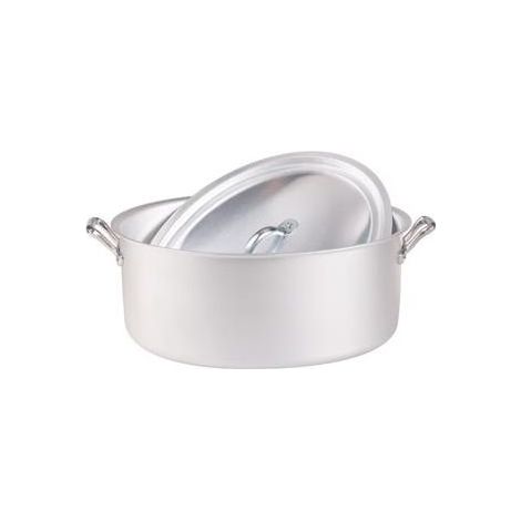 Cocotte ovale avec couvercle cm 30 Family Agnelli