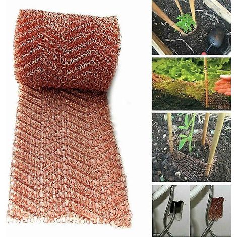 Garniture de colonne filtrante en maille de cuivre, tamis en fil métallique tissé, compatible avec les appareils de distillation de 127 cm et les brasseurs amateurs de bière (3 m/6 m). (1/5)