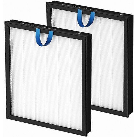 Ersatzfilter (2 Stück) für Luftreiniger, kompatibel mit LEVOIT Vital 100S, Doppelpackung, effizienter Ersatz (1/5)