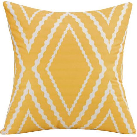 Housse De Coussin Extérieur - 45 X 45 Cm - Polyester Enduit - Imperméable Anti-huile - Pour Jardin Terrasse Balcon - Lot De 1 (1/5)