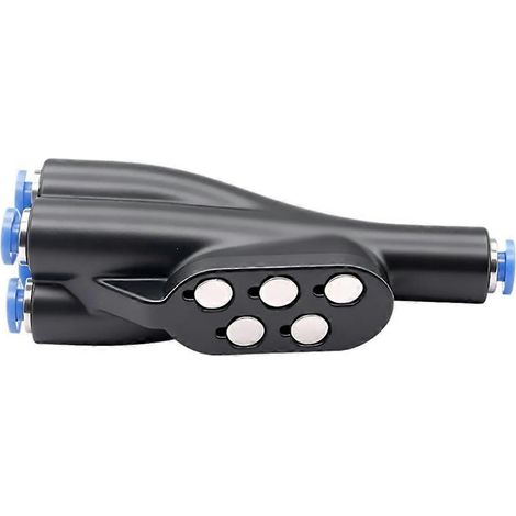Für Bambu Lab P1P P1S X1C 4 in 1 PTFE-Adapter Materialrohr-Erweiterungsanschluss AMS Connect 4 Zuführungsmodule()