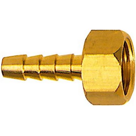 Tubo Ugello Vite Di Collegamento Filettatura: G 1/8 Di Pollice Per Tubo Flessibile Lw 6 Mm, 12 Millimetri Oc, Lunghezza : 35 Mm