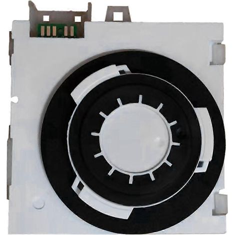 Ensemble de ventilation pour remplacement du moteur de ventilateur de lave-vaisselle