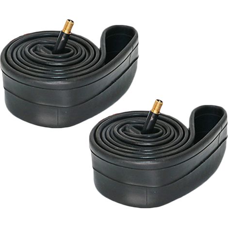 2 Chambres à air vélo 20 pouces x 1.75/1.95/2.125, valve Schrader, lot de 2 pièces (1/5)
