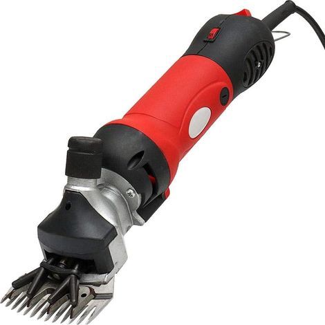 Sheep Shears, 690W 2400r/min 6 Speeds Professional Electric Sheep Clippers Grooming Shears for Farm Animals Livestock Cutting for Goats, Cattle (EU) (1/5)