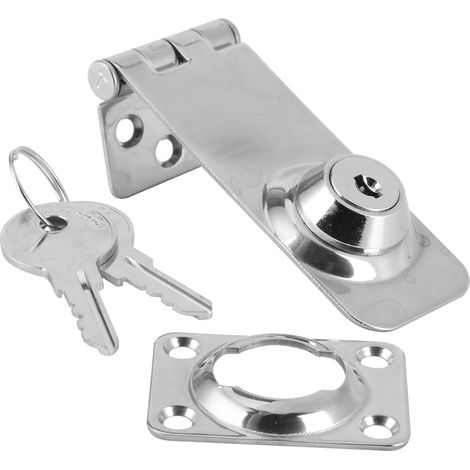 Splitterfreier Riegel, keine Handverletzungen, schlüsselbetätigter Verriegelungsriegel zum Schließen der Türen. (1/5)
