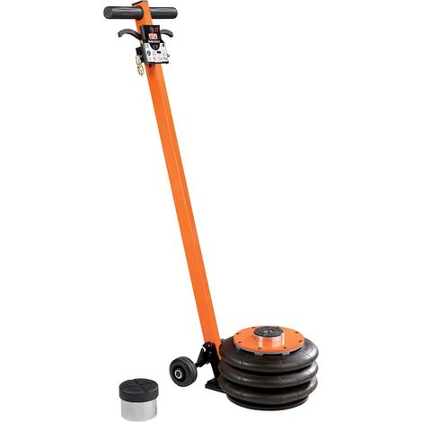 Argano bahco pneumatic jack capacità 2000 kg altezza 500 mm (1/3)