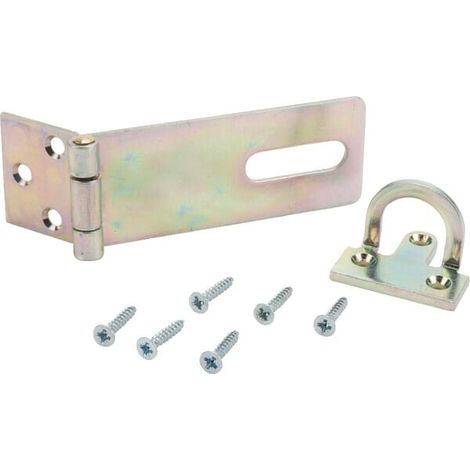 Verrou à cadenas 100mm UNIVERSEL 0960532100301 (1/3)
